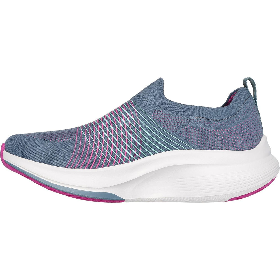 Women's Wide Fit Skechers 125052 Go Walk Max Walker Sally Sneakers