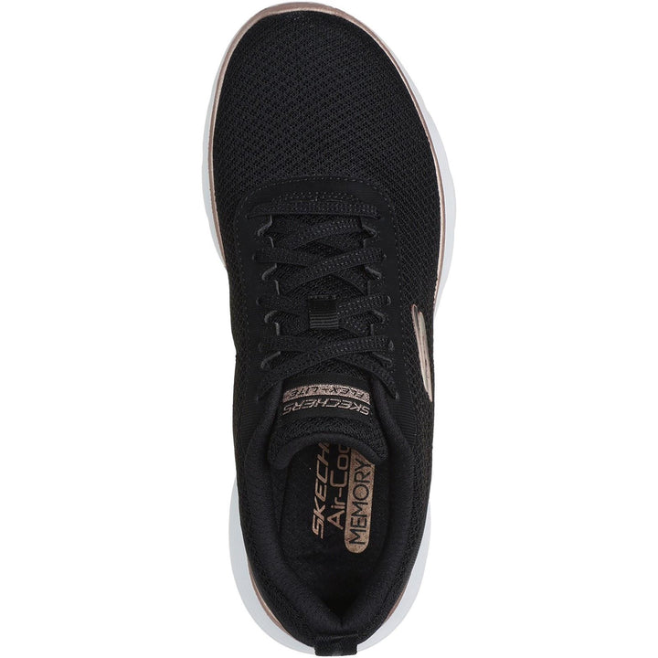 Womens Wide Fit Skechers 150206 Flex Appeal 5.0 Uptake Sneakers