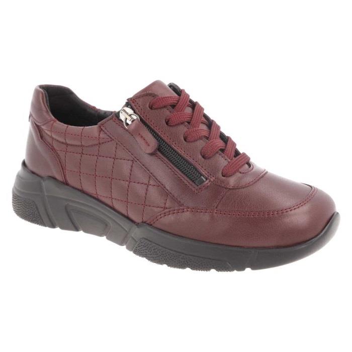 Women's Wide Fit DB Harebell Zip/Lace Shoes