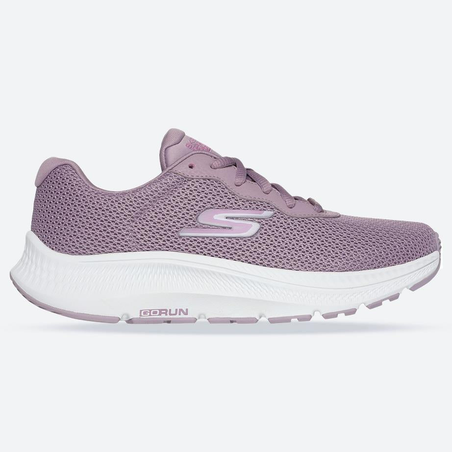 Women's Wide Fit Skechers 128605 Go Run Consistent 2.0 Engaged Sneakers