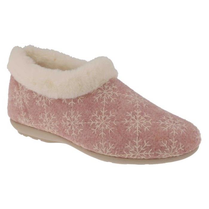 Women's Wide Fit DB Libby Slippers
