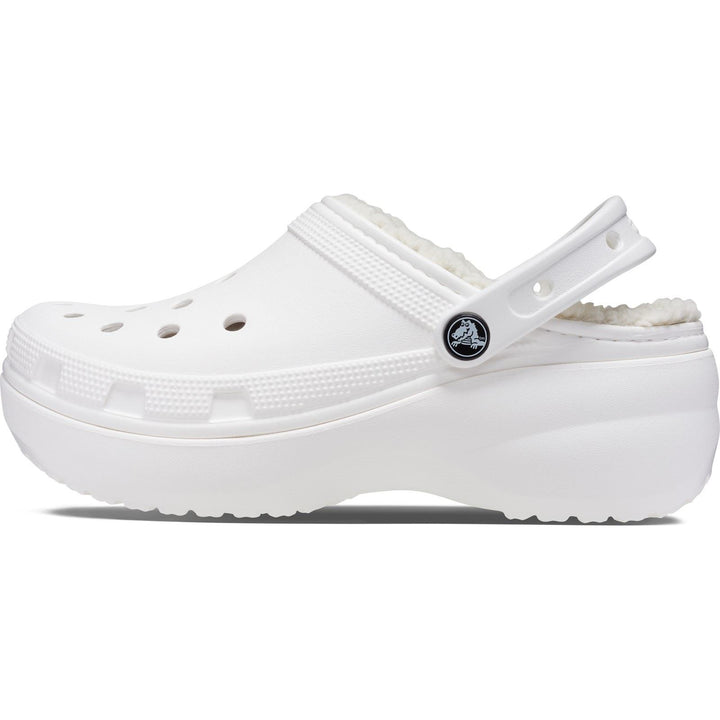 Women's Crocs 207938 Classic Platform Lined Clog Sandals