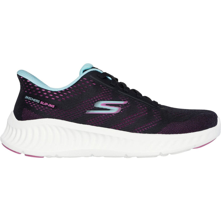 Women's Wide Fit Skechers 125643 Slip-ins Go Walk Now Khloe Sneakers