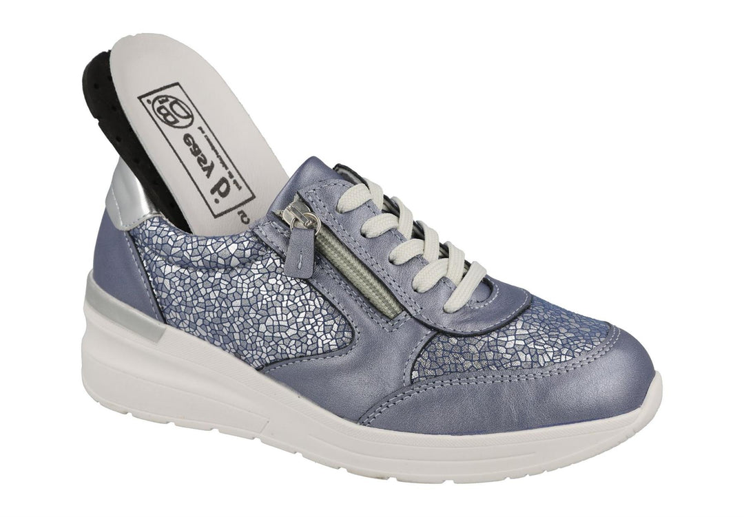 Women's Wide Fit DB Cockatoo Sneakers