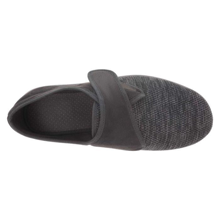 Men's Wide Fit DB Orson Velcro Slippers