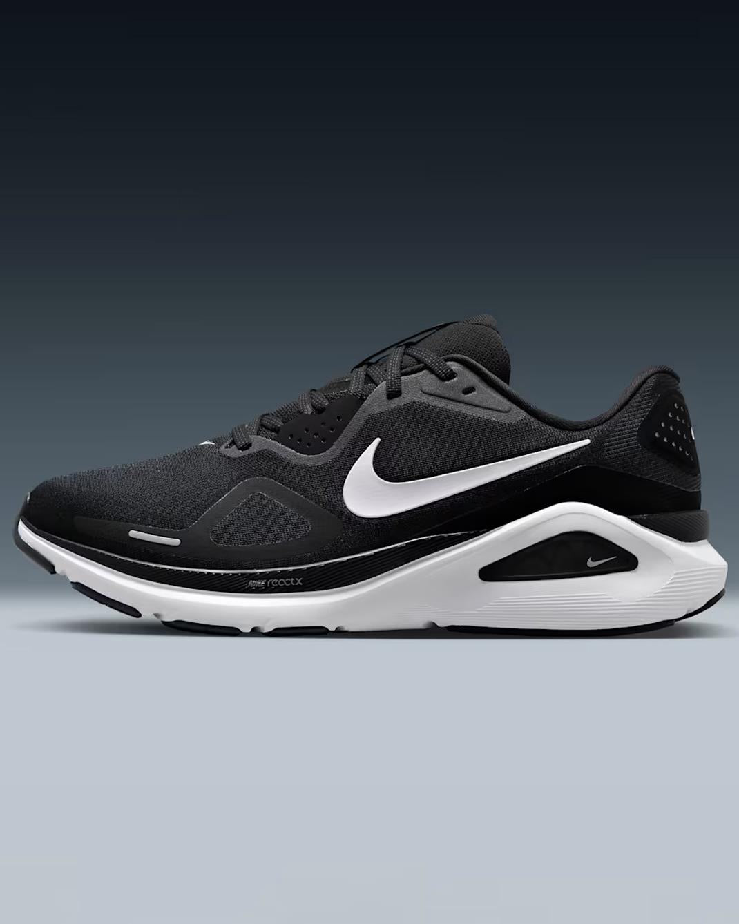 Men's Wide Fit Nike HQ2588-001 Structure 26 Running Sneakers