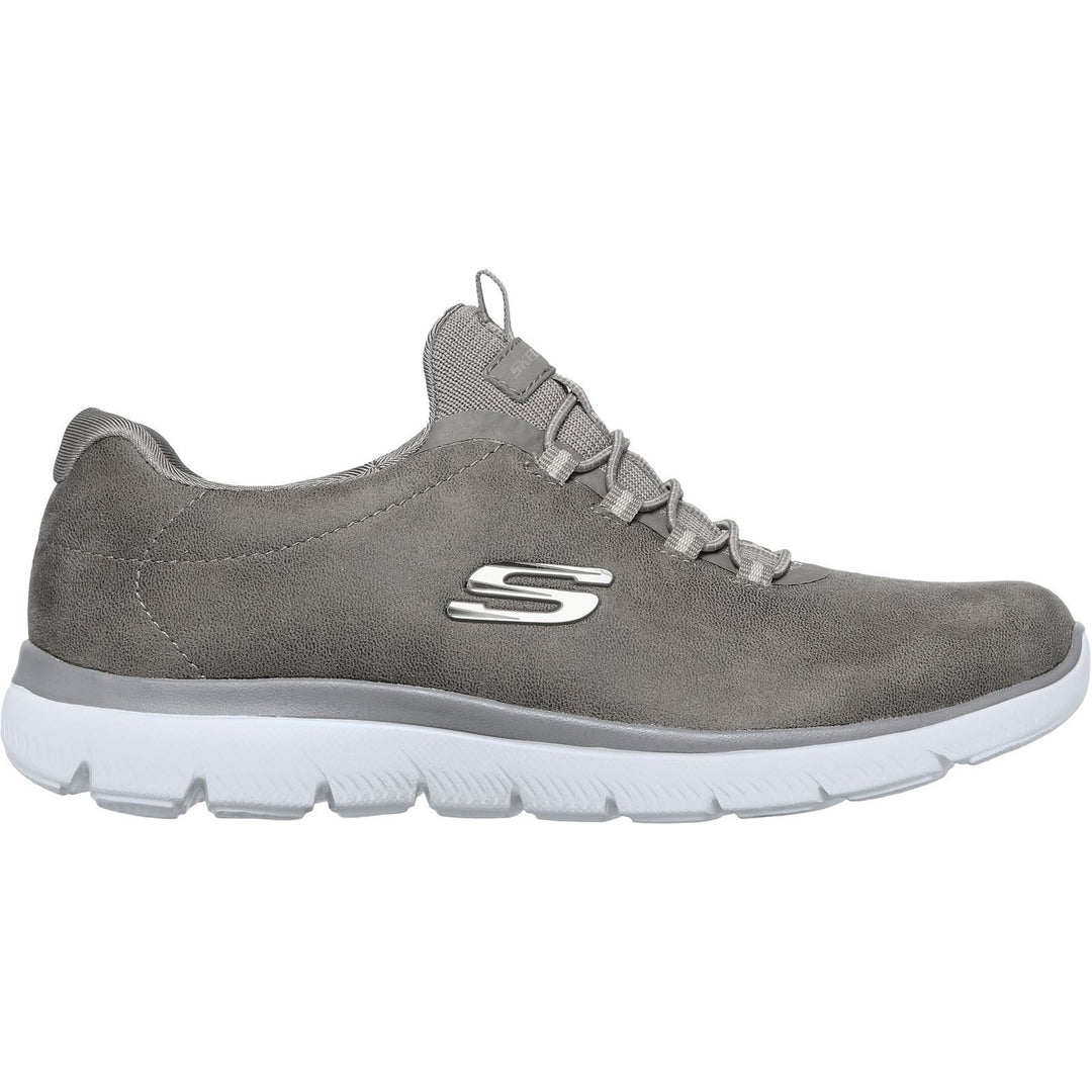 Women's Wide Fit Skechers 149200 Summits - Oh So Smooth Sneakers