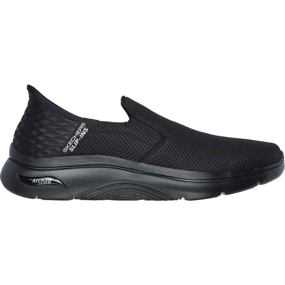 Men's Wide Fit Skechers 216600 Slip-ins Go Walk Arch Fit Sneakers