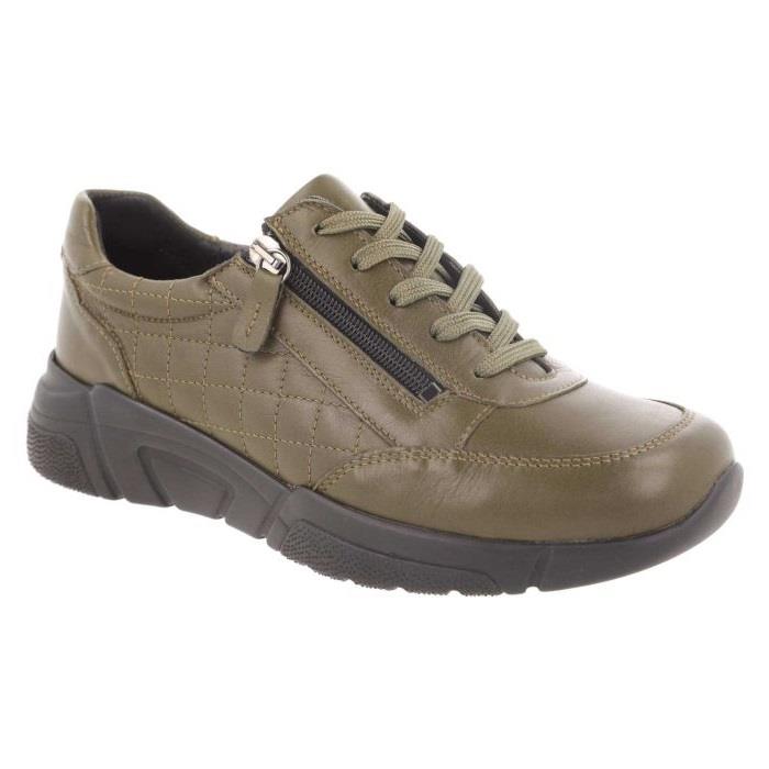Women's Wide Fit DB Harebell Zip/Lace Shoes