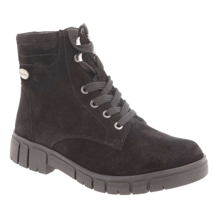 Wasserfeste DB Chirk-Stiefel für Damen in weiter Passform