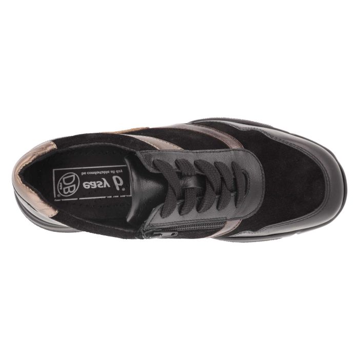 Damen-Sneakers mit breiter Passform DB Watercress