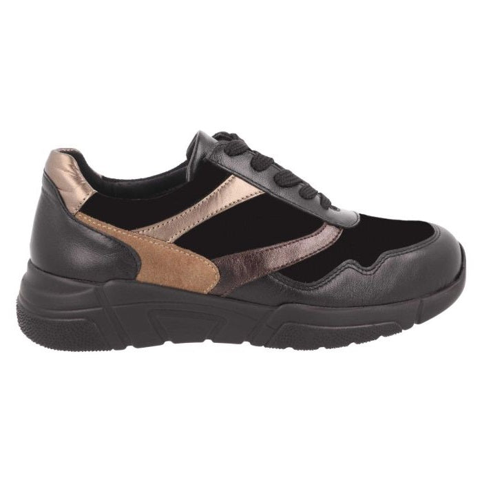 Damen-Sneakers mit breiter Passform DB Watercress