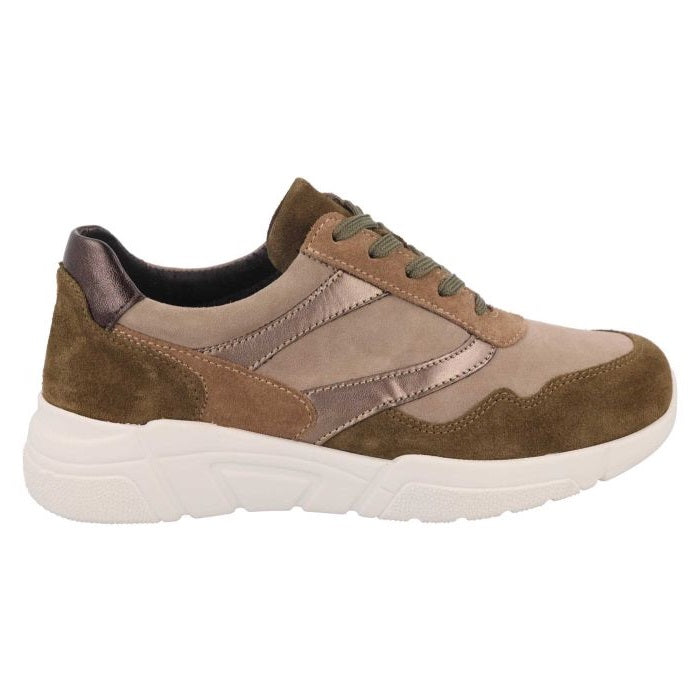 Damen-Sneakers mit breiter Passform DB Watercress