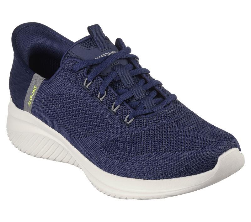 Men's Wide Fit Skechers 232458 Slip-ins Ultra Flex 3.0 New Arc Sneakers