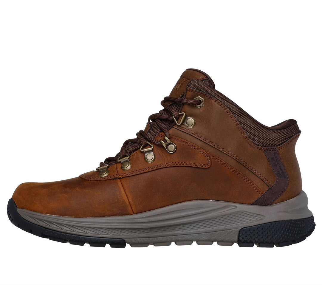 Men's Wide Fit Skechers Slip-ins 205285 Fit Meroe Pikeman Waterproof Sneakers