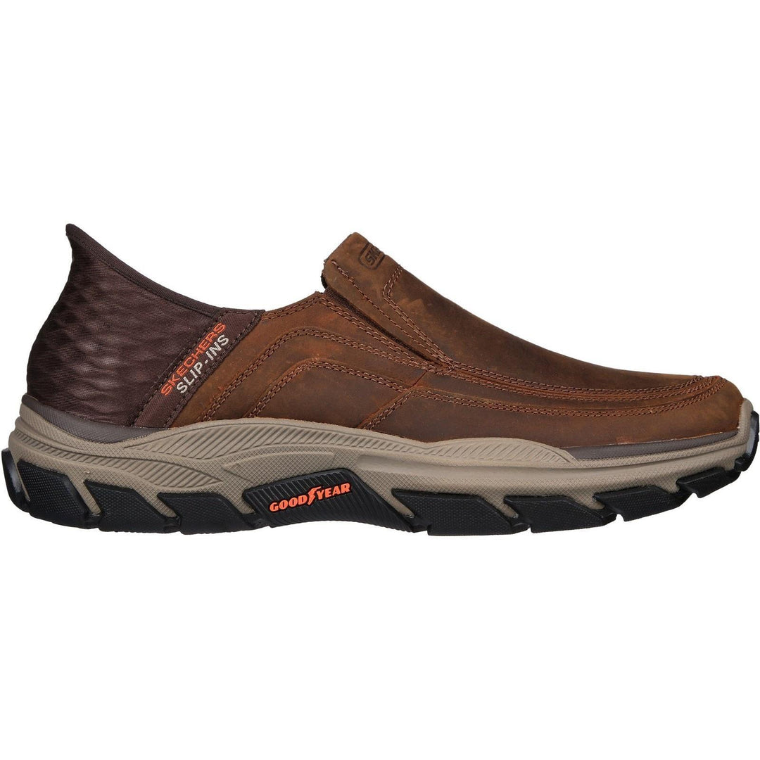 Herren Relaxed Fit Skechers 204810 Slip-ins Respected Elgin Sneakers
