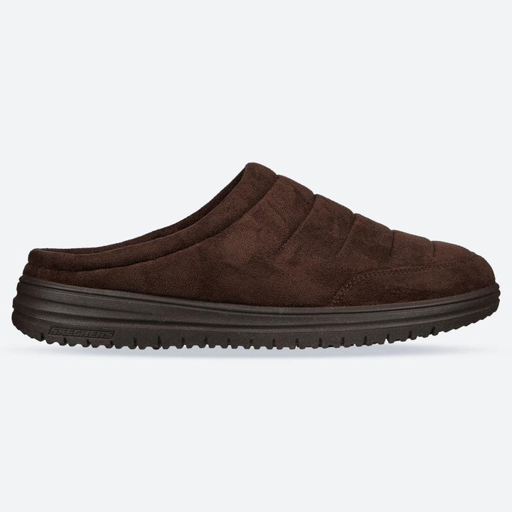 Men's Relaxed Fit Skechers 204636 Murette Garvanza Slippers