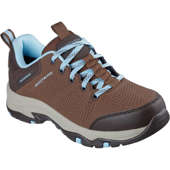Women's Relaxed Fit Skechers 180119 Waterproof Trego Trail Destiny Sneakers