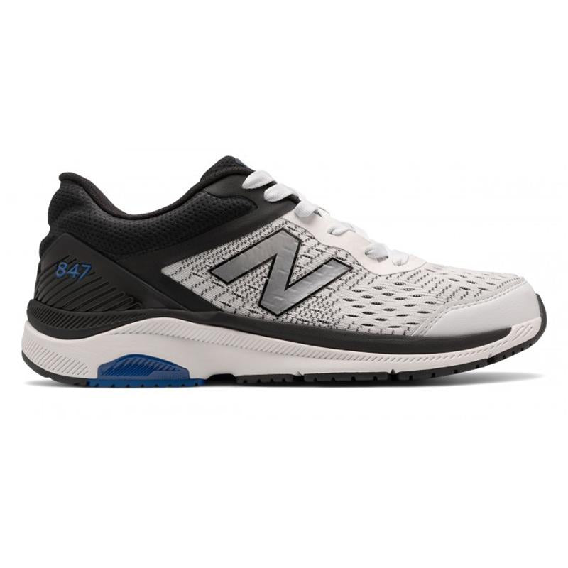 Men's Wide Fit New Balance MW847LW4 Walking/Running Sneakers