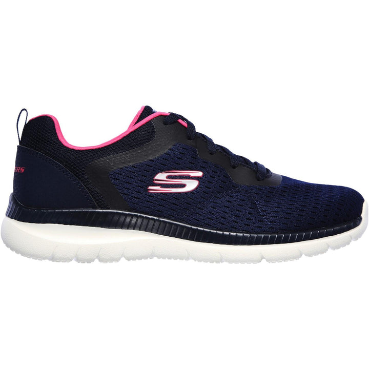 Women's Wide Fit Skechers 12607 Bountiful Quick Path Sneakers