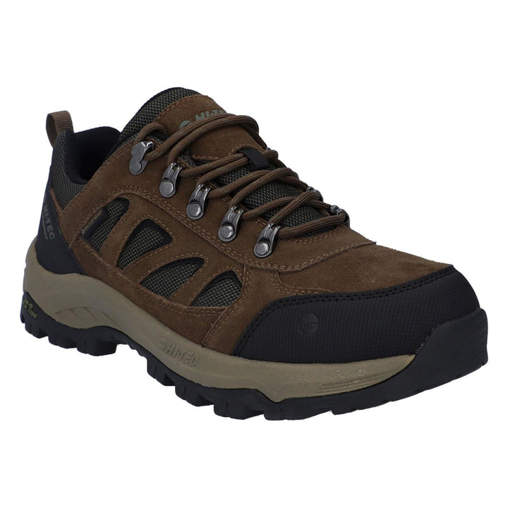Men's Wide Fit Hi-tec Bandera Expedition Low Hiker Waterproof Sneakers