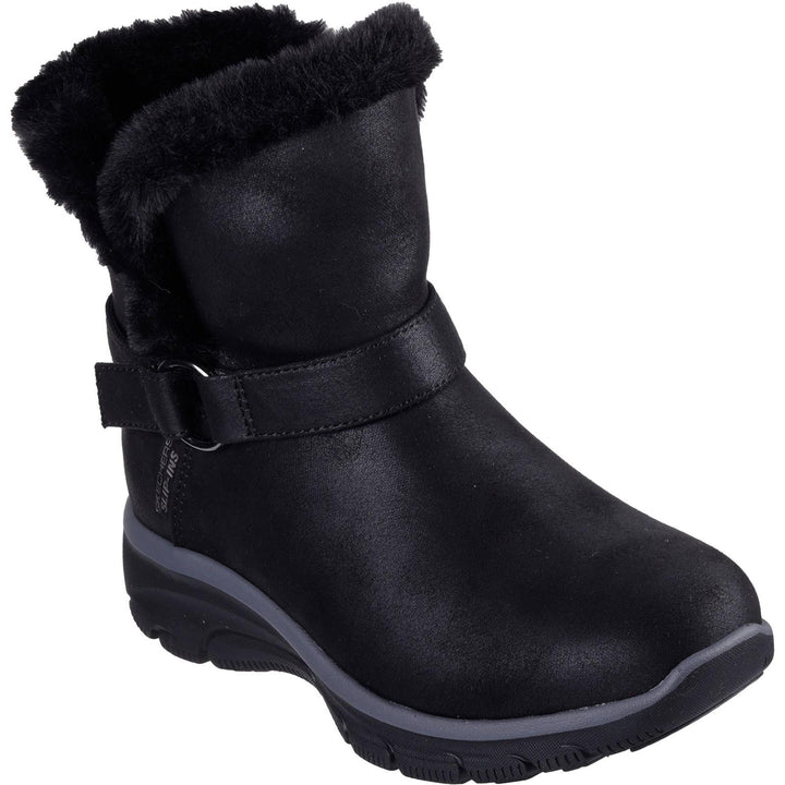 Women's Relaxed Fit Skechers 168045 Slip-ins Easy Going Dreamers Move Boots