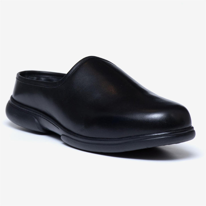 Men's Wide Fit Tredd Well Taylor Mule Slippers