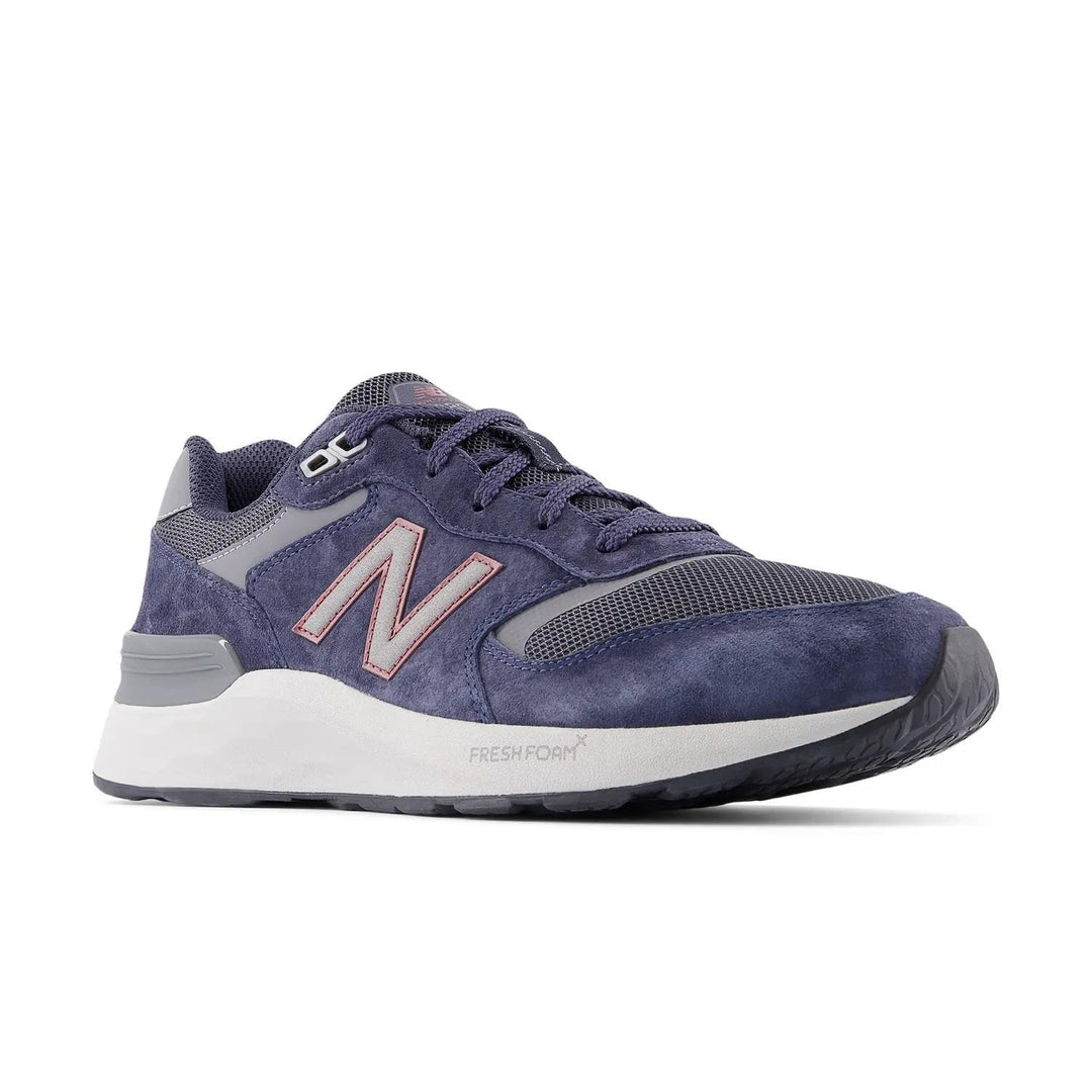 Men's Wide Fit New Balance MW880BC7 Walking/Running Sneakers - Fresh Foam