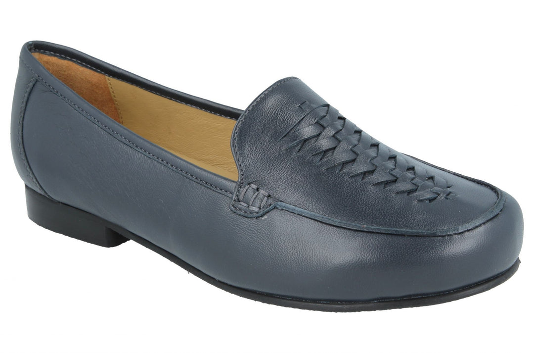 Womens Wide Fit DB Bingham Pumps