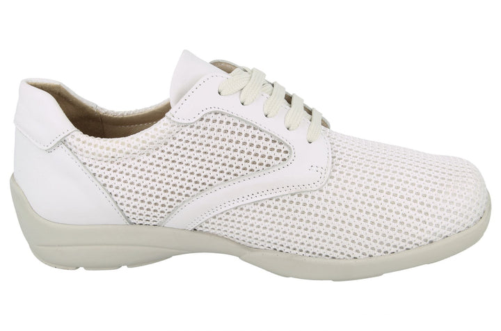 Womens Wide Fit DB Lexi Canvas