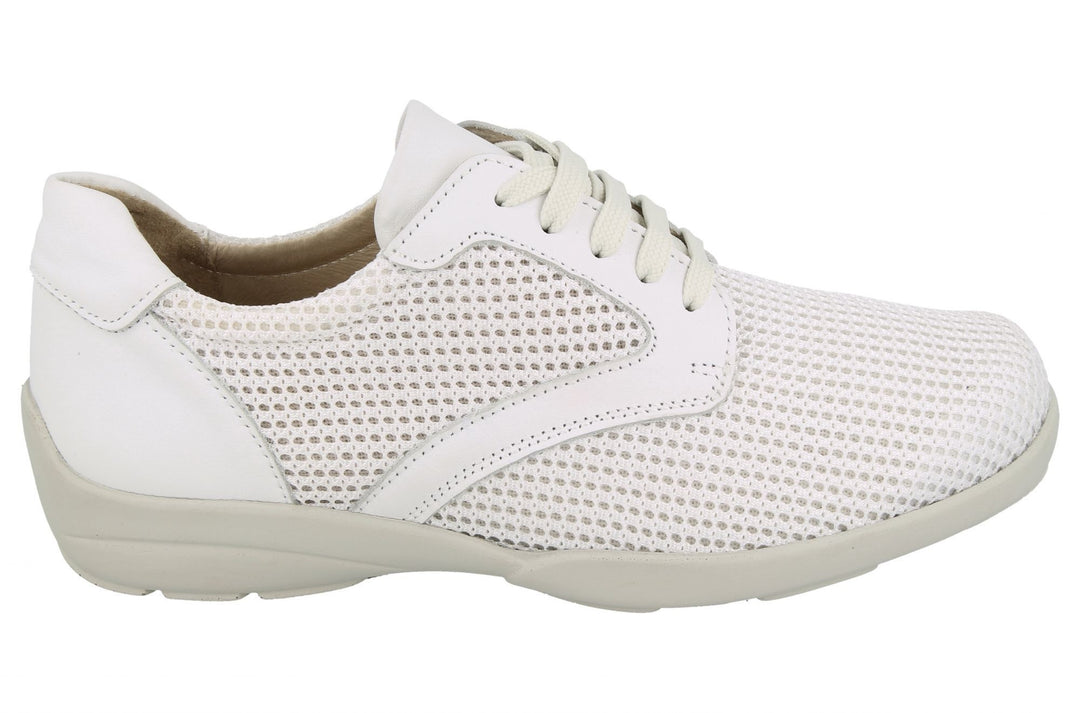 Womens Wide Fit DB Lexi Canvas