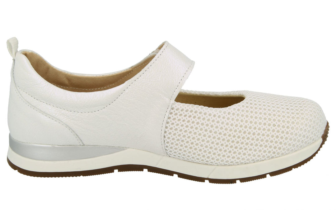 Womens Wide Fit DB Hawaii Canvas Shoes