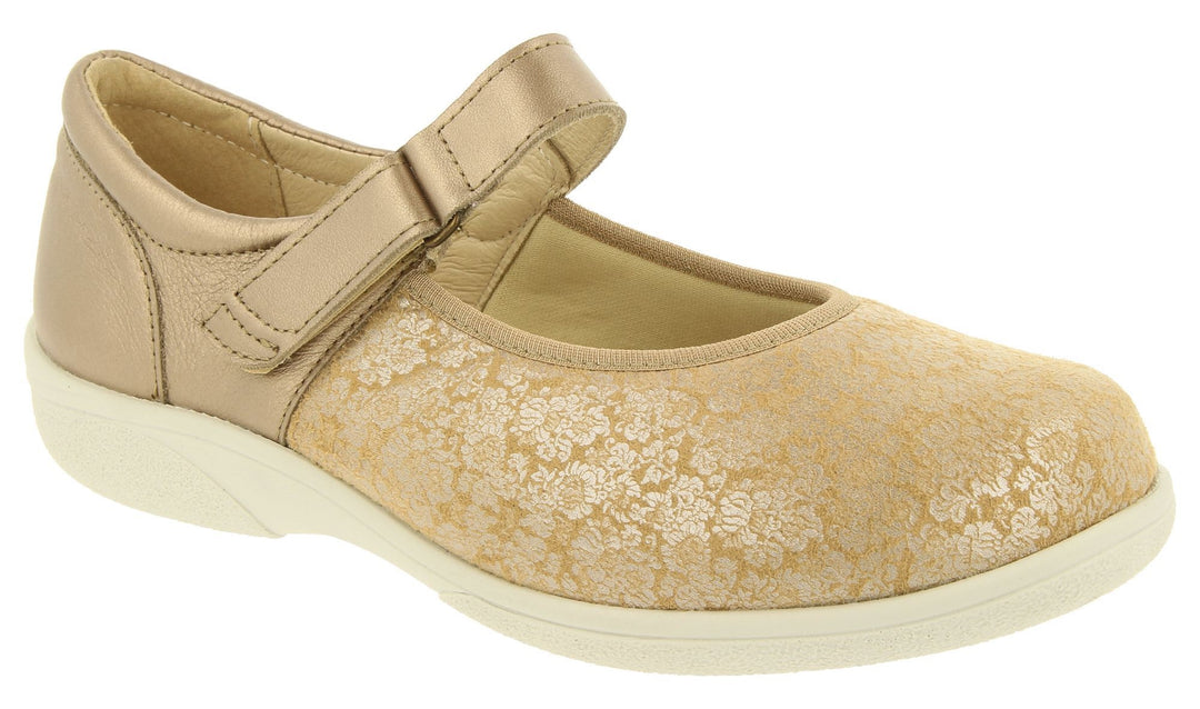 Womens Wide Fit DB Roberta Shoes