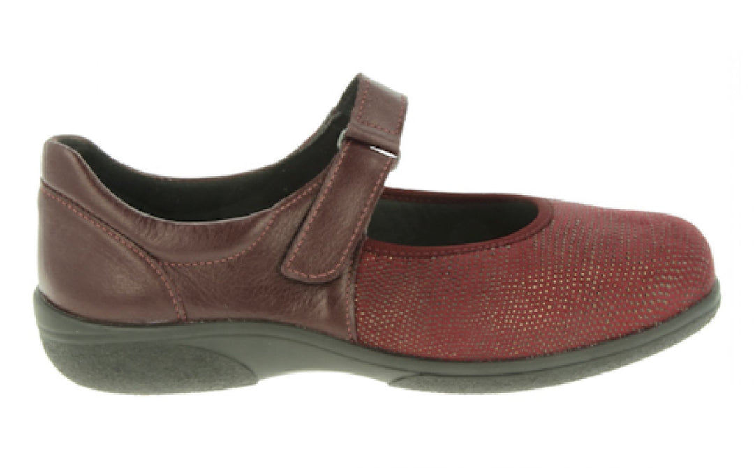 Womens Wide Fit DB Roberta Shoes