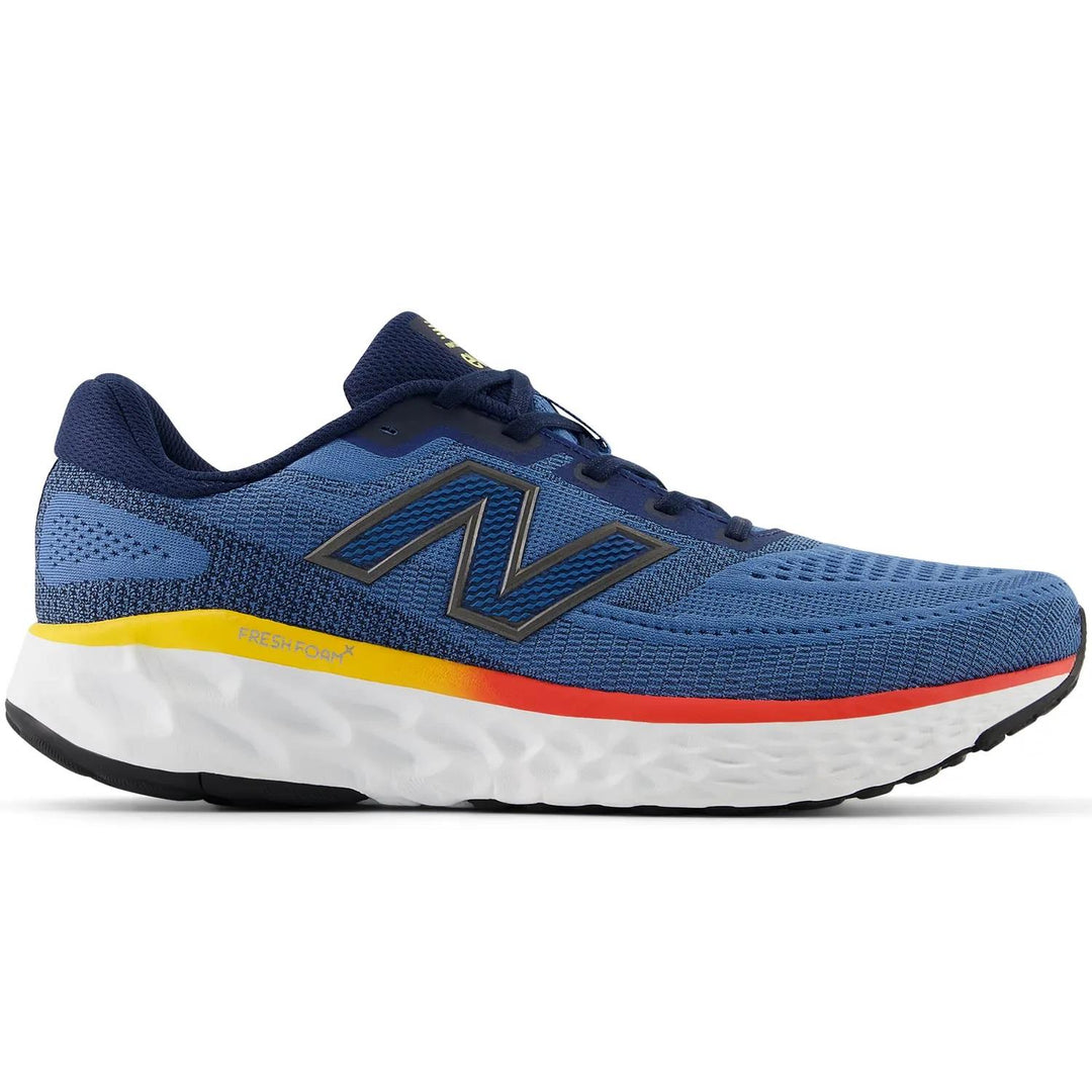 Men's Wide Fit New Balance MEVOZLH4 Walking Sneakers - Fresh Foam