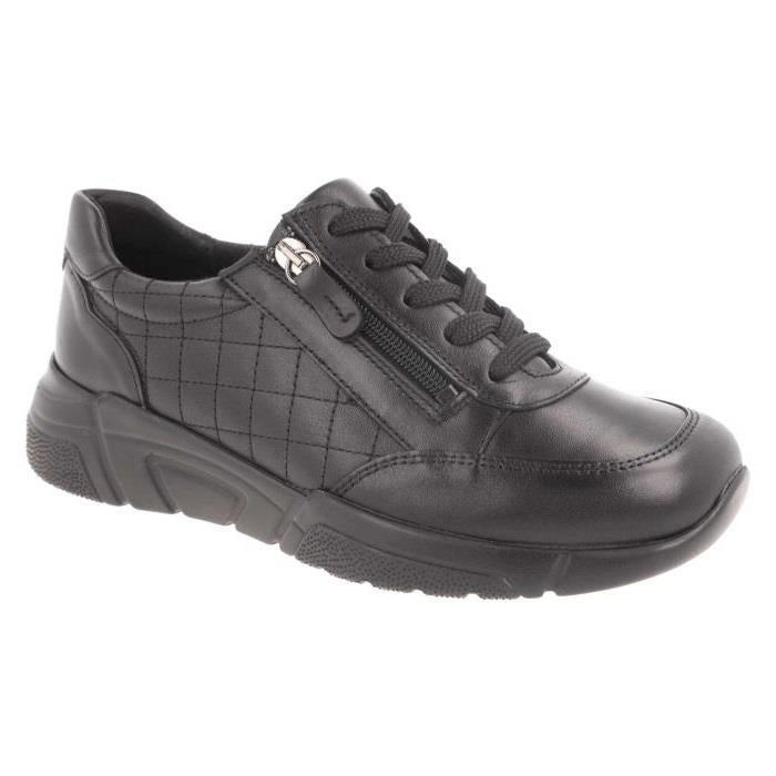 Women's Wide Fit DB Harebell Zip/Lace Shoes