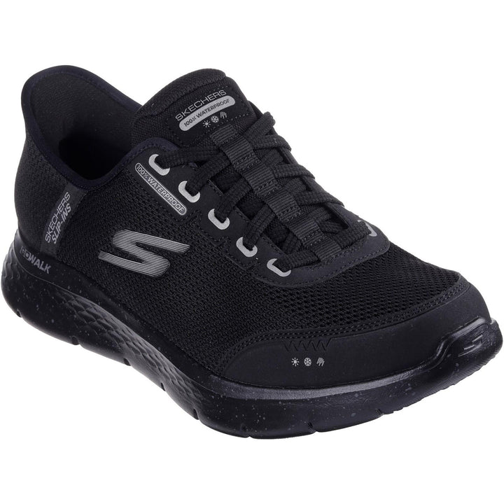 Men's Wide Fit Skechers 216330 Slip-ins Go Walk Flex 100% Waterproof Sneakers