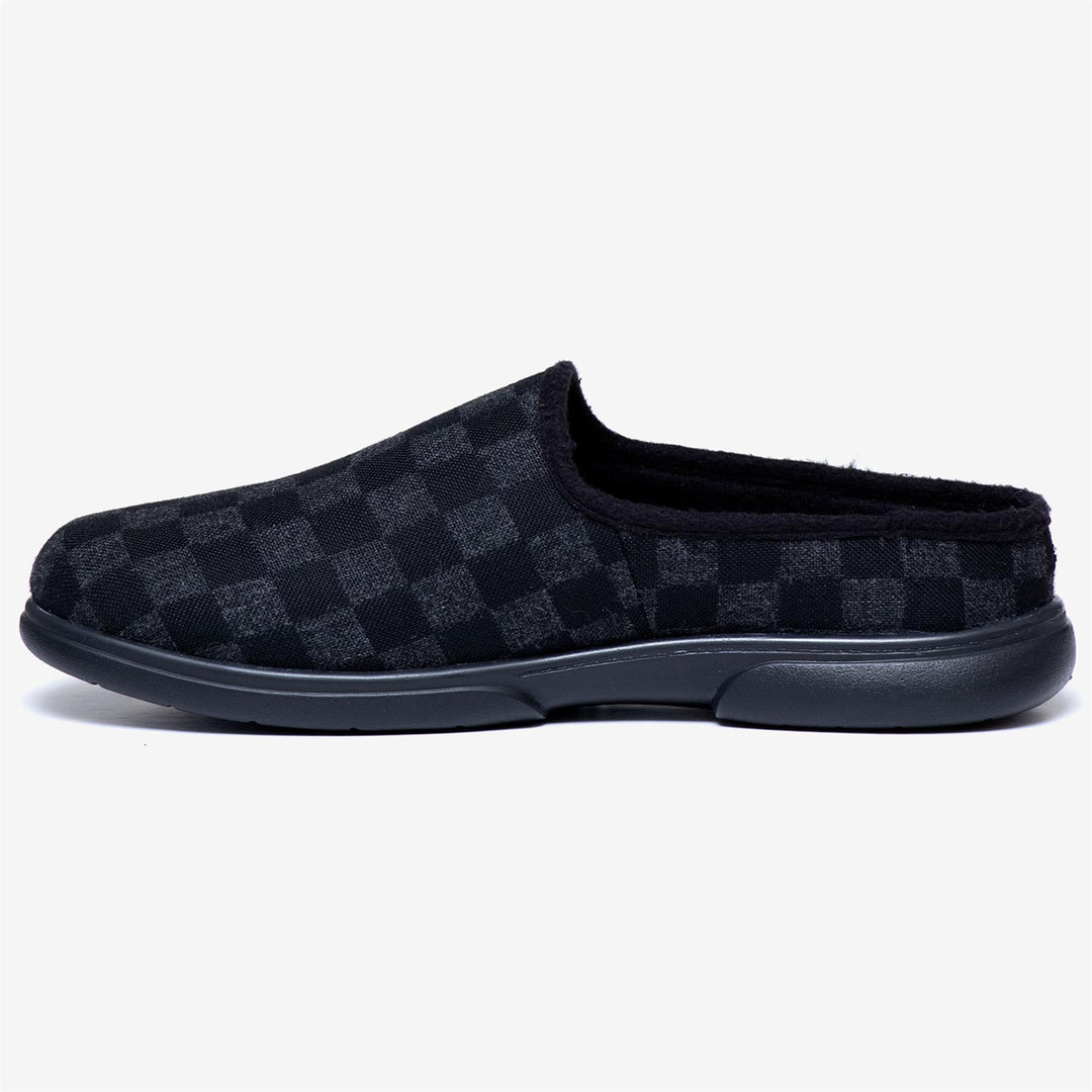 Men's Wide Fit Tredd Well Clarkson Mule Slippers