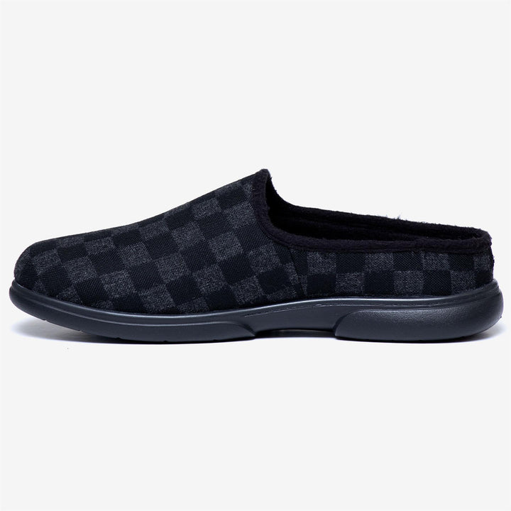 Men's Wide Fit Tredd Well Clarkson Mule Slippers