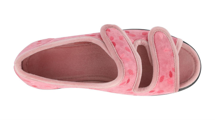 Women's Wide Fit DB Summer Slippers