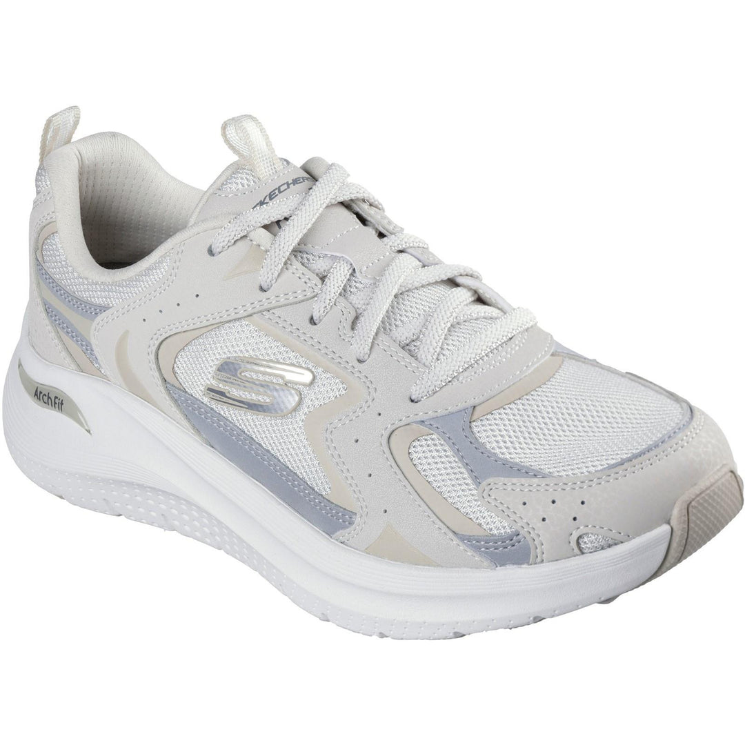 Women's Wide Fit Skechers 150332 Arch Fit 2.0 Vintage Luxe Sneakers