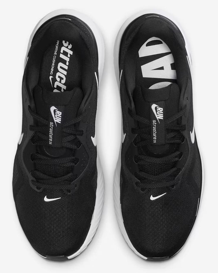 Men's Wide Fit Nike HQ2588-001 Structure 26 Running Sneakers