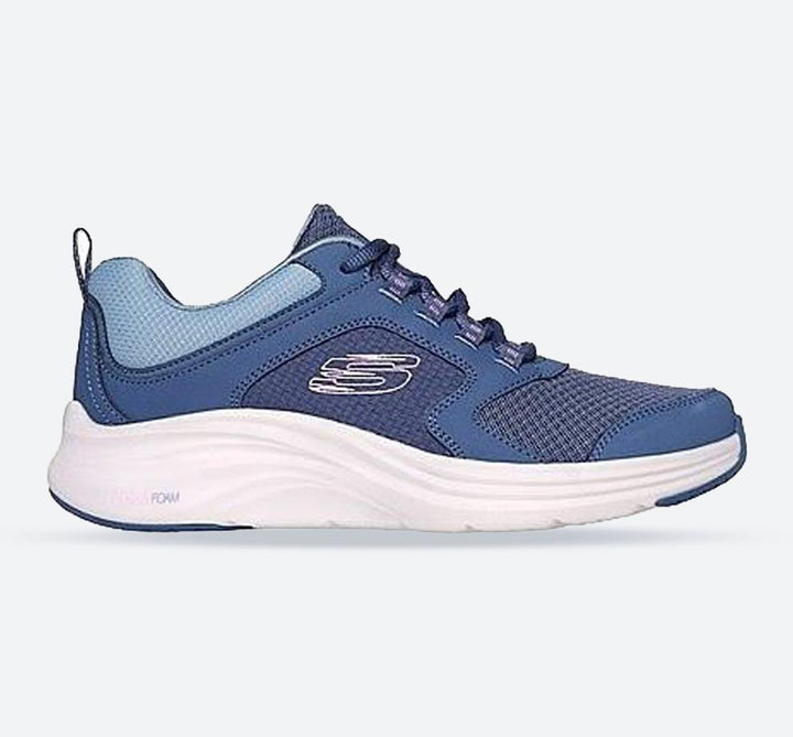 Women's Wide Fit Skechers 150023 Vapor Foam Sneakers