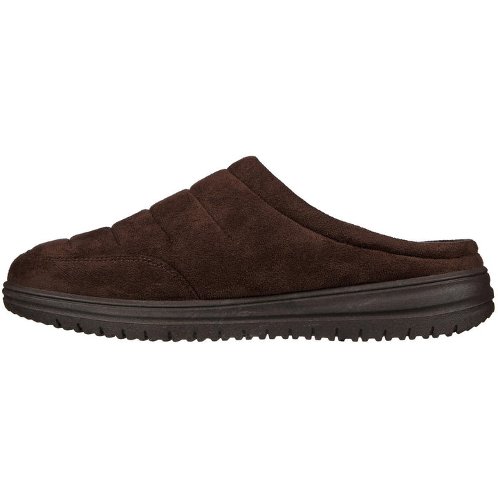 Men's Relaxed Fit Skechers 204636 Murette Garvanza Slippers