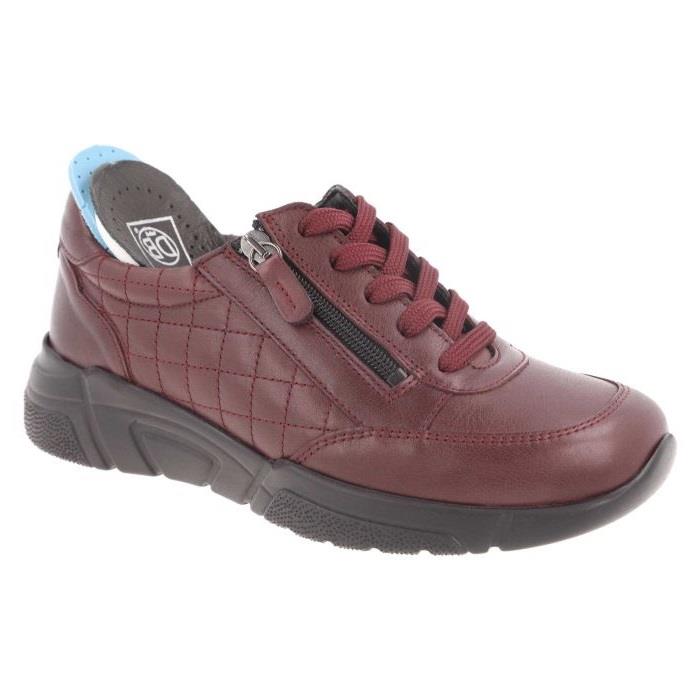 Women's Wide Fit DB Harebell Zip/Lace Shoes