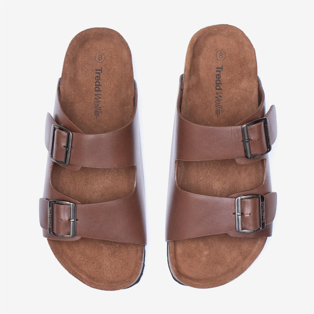 Men's Wide Fit Tredd Well Brazil Sandals