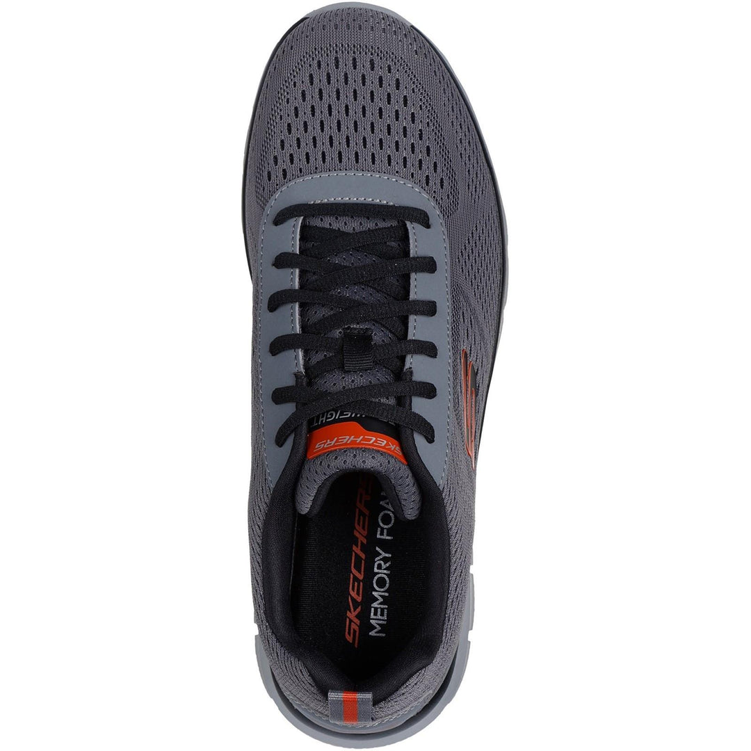 Men's Wide Fit Skechers Track 232758 Leshur Sneakers