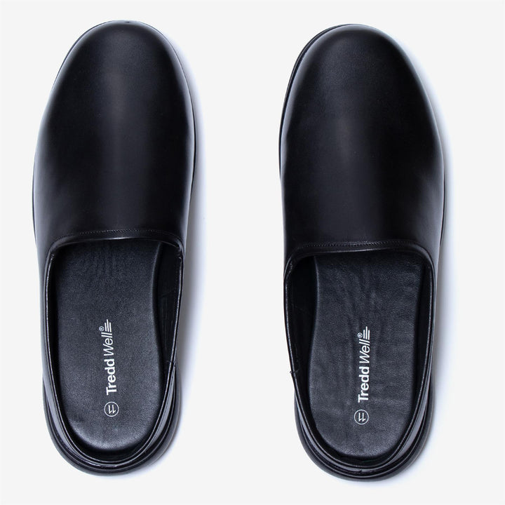Men's Wide Fit Tredd Well Taylor Mule Slippers