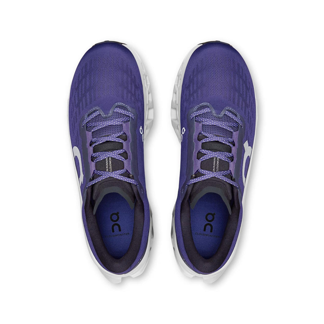 Mens Wide Fit On Cloudmonster 3 Sneakers - Twilight White