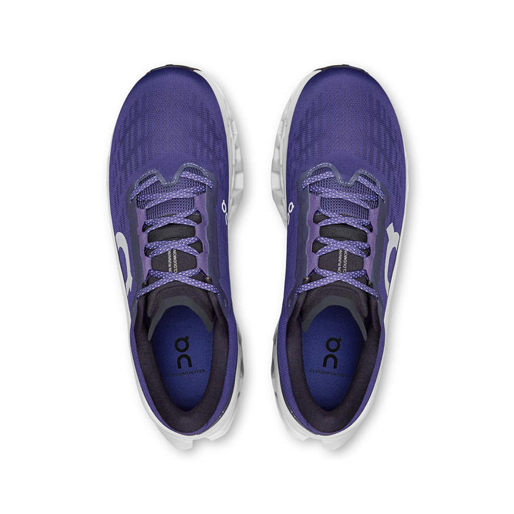 Mens Wide Fit On Cloudmonster 3 Sneakers - Twilight White